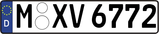 M-XV6772