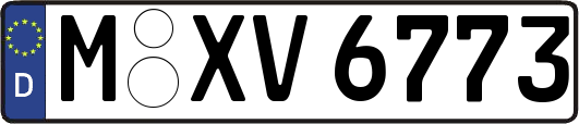 M-XV6773