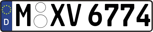 M-XV6774