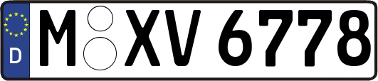 M-XV6778