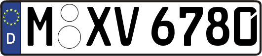 M-XV6780