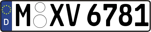 M-XV6781