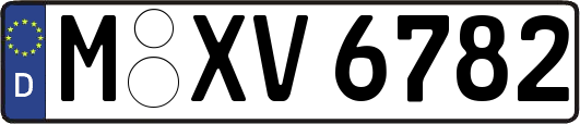 M-XV6782