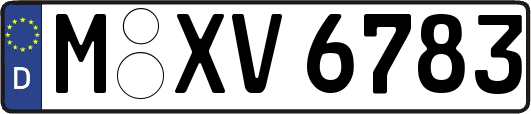 M-XV6783
