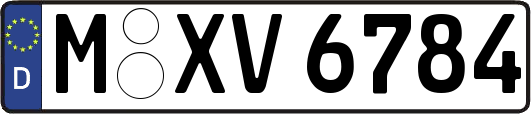 M-XV6784