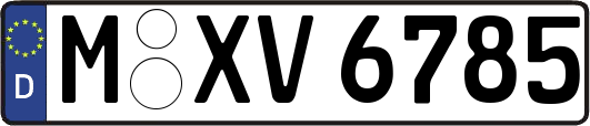 M-XV6785