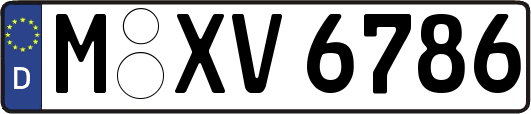 M-XV6786