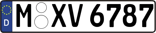 M-XV6787