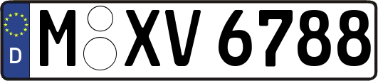 M-XV6788