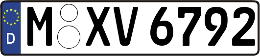 M-XV6792