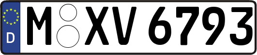 M-XV6793