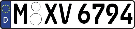 M-XV6794