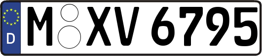 M-XV6795