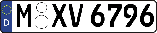 M-XV6796