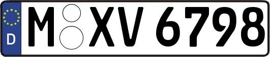 M-XV6798