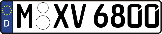 M-XV6800
