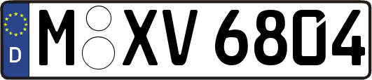 M-XV6804
