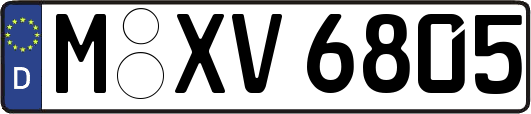 M-XV6805