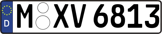 M-XV6813