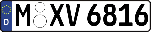 M-XV6816