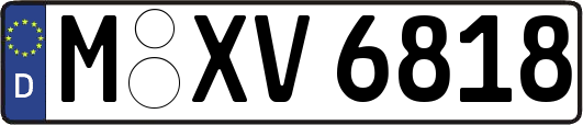M-XV6818