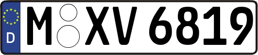 M-XV6819