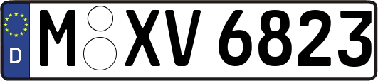 M-XV6823