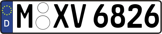 M-XV6826