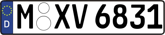 M-XV6831