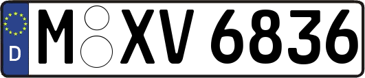 M-XV6836
