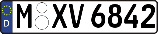 M-XV6842