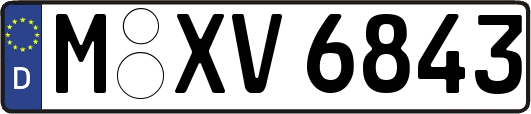 M-XV6843