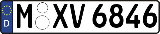 M-XV6846