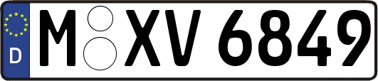 M-XV6849