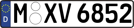 M-XV6852