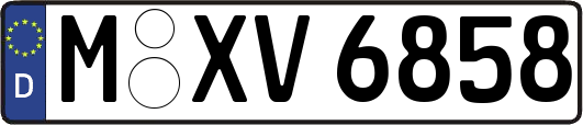 M-XV6858
