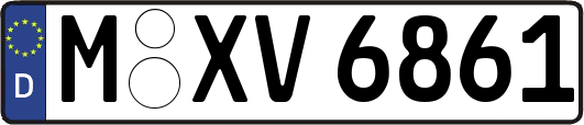 M-XV6861