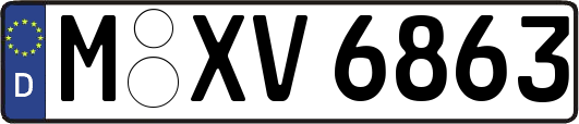 M-XV6863