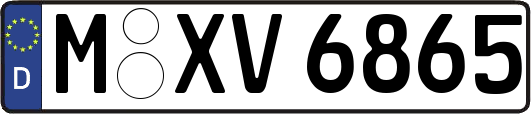 M-XV6865