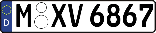 M-XV6867
