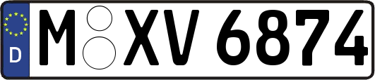 M-XV6874