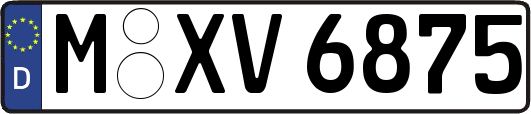 M-XV6875