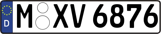 M-XV6876