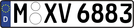 M-XV6883