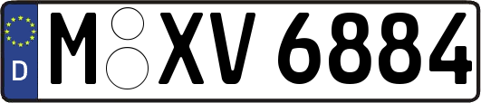 M-XV6884