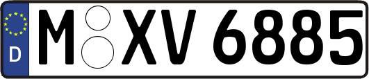M-XV6885