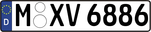 M-XV6886