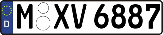 M-XV6887