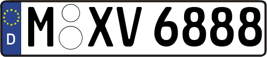 M-XV6888