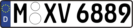 M-XV6889